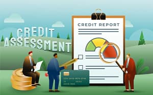 Credit assessment report