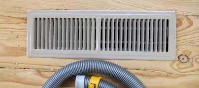 diy air duct cleaning