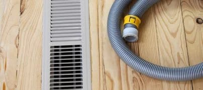 ventilation air duct