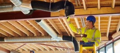 commercial air duct