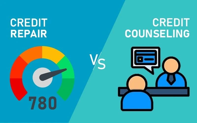 Credit Repair vs Credit Counseling